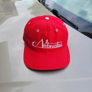 GUC Vintage 1984 Nebraska Huskers Snapback Hat🏈